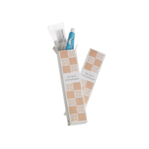 Spazzolino con dentifricio Acanto