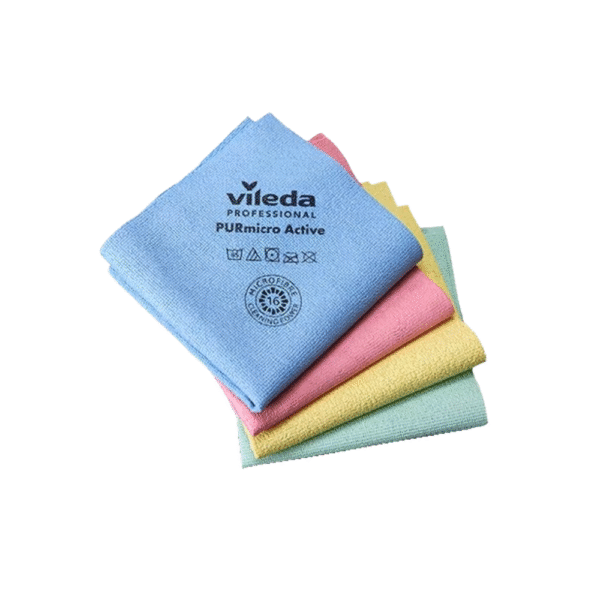 5 panni Vileda Professional  PANNO PUR micro Active-35×38