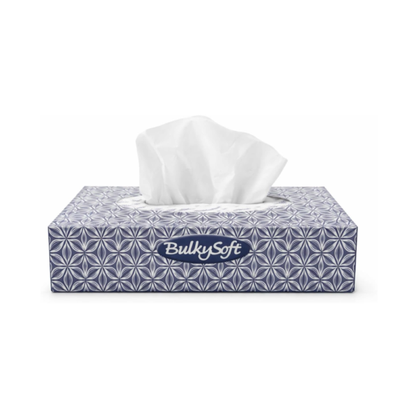 Veline BulkySoft® classic facial tissue-40pz