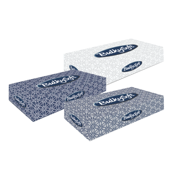 Veline BulkySoft® classic facial tissue-40pz