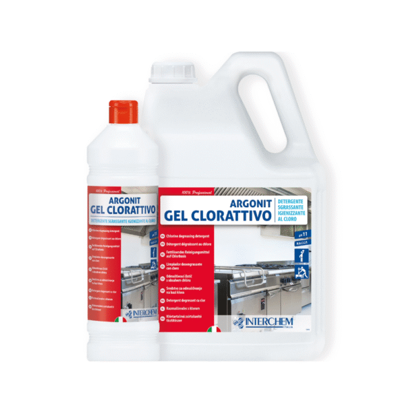 ARGONIT GEL CLORATTIVO