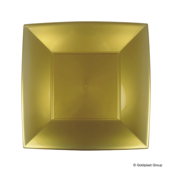 Piatto Rigido Riutilizzabile Grande Nice PP 29cm-12pz