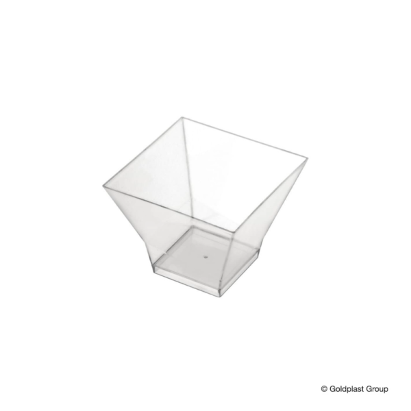 Coppetta Pagoda 62x62mm 90cc-25pz