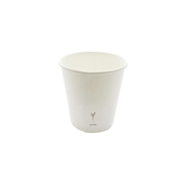 Bicchiere Carta Bianco e Coperchio-1000pz