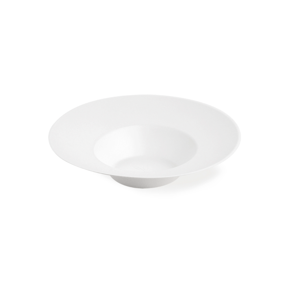 Piatto Fondo Polpa Tondo Gourmet Cappello Prete 400ml-50 pz