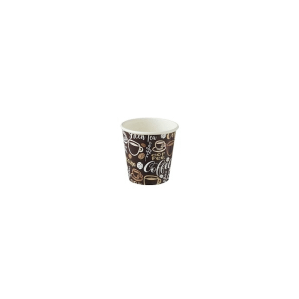 Bicchiere da Caffè 75 ml e tappo take away-1000pz