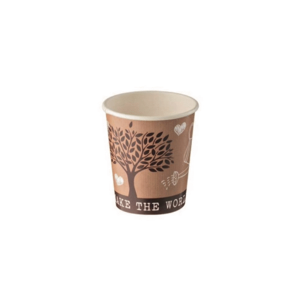 Bicchiere da Espresso/Mini Cappucino 115 ml e tappo take away-1000pz