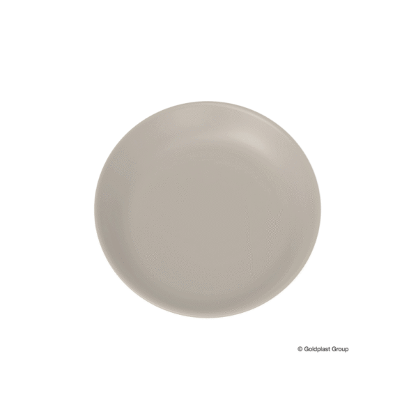 Piatto Mineral Taupe 1pz 235mm