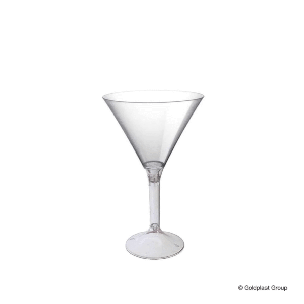 Calice Coppa Martini Trasparente+Gambo 20+20pz-185cc PS