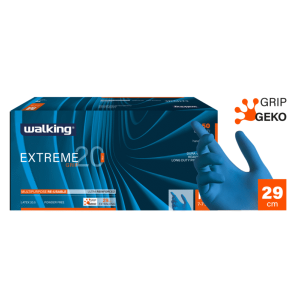 Guanti Extreme 20 Blu Grip