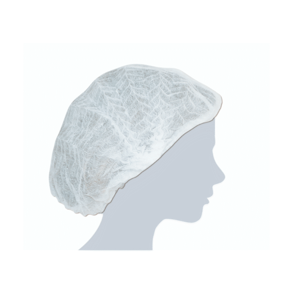 Cuffia per capelli Retine in TNT - 100pz