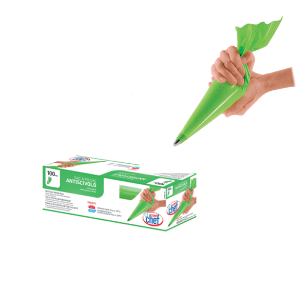 Sac à Poche Antiscivolo 55/27 monouso in PE-100pz