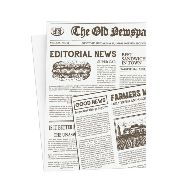 Portapanino Carta Antigrasso Stampata 15x18cm-500pz