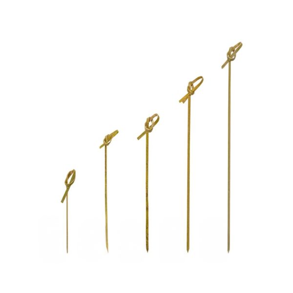 Spiedini Fiocco in bamboo