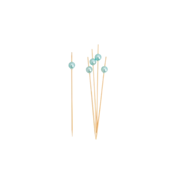 Spiedino Bamboo Perla-25pz