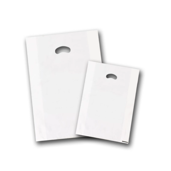 Busta Plastica Riutilizzabile Fagiolo Bianca 10 Kg