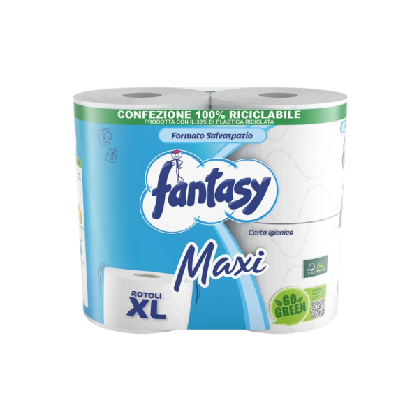 Carta igienica Fantasy Maxi Compatta-7 Conf. x 4 pz