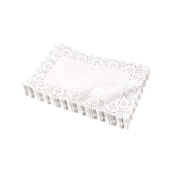 Pizzi Porcellanati Rettangolari 26x37-100pz