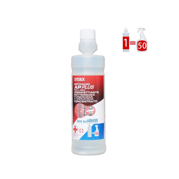 Detergente disinfettante Septogard AP PLUS – 1L