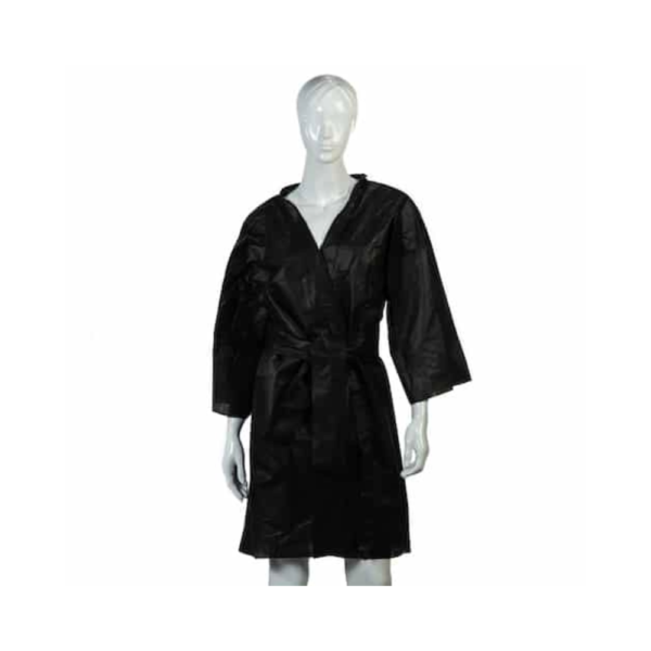 Kimono TNT nero imbustato singolarmente-50pz