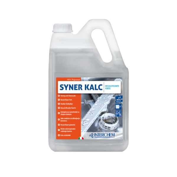 SYNER KALC 5 L DECALCIFICANTE FORTE