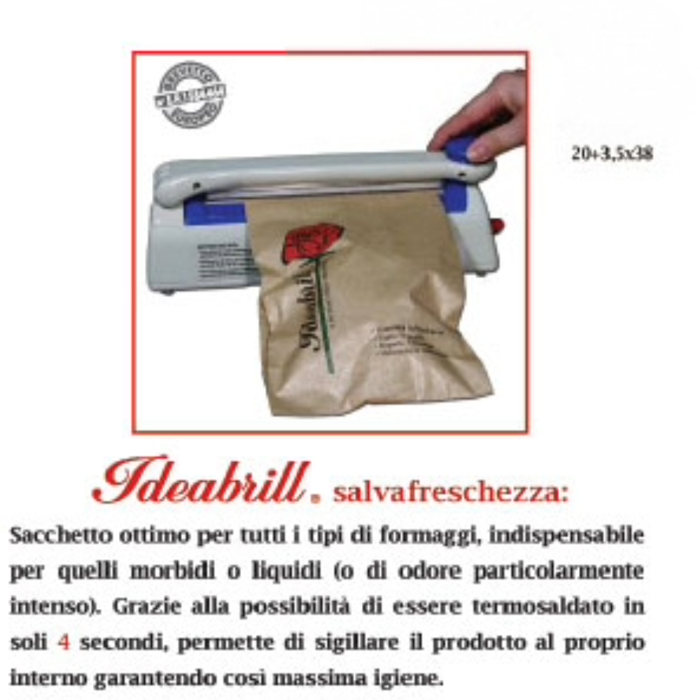 Sacchetto "Salvafreschezza" Ideabrill-1000pz