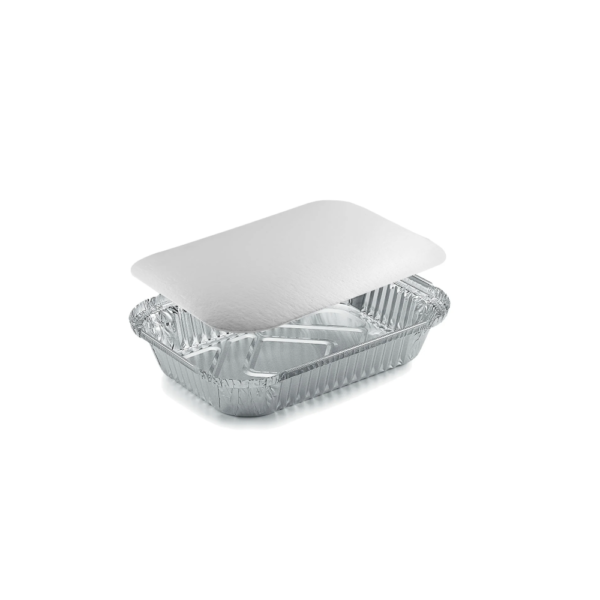 Coperchi per contenitori alluminio Bordo L