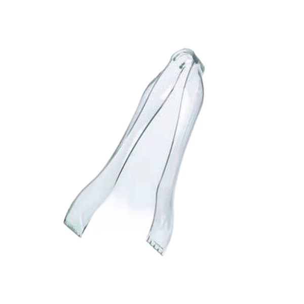 Pinza da portata trasparente 27cm-5pz