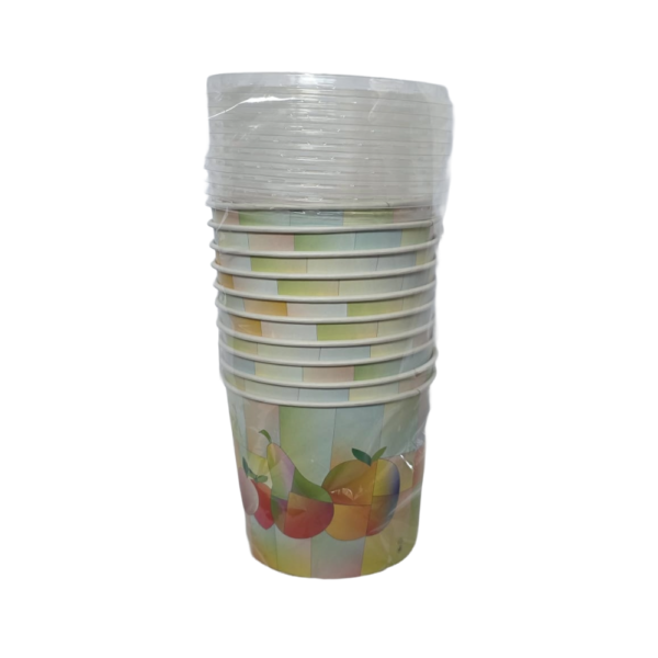 Coppone gelato con coperchio da 1 kg-10pz