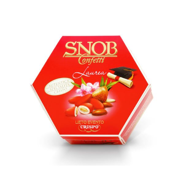 Snob Laurea Confetti imbustati singolarmente Crispo