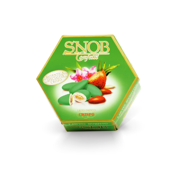 Snob Fidanzamento Confetti imbustati singolarmente Crispo