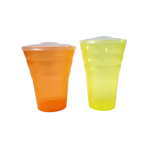 Bicchieroni con Coperchio per milkshake Frappè