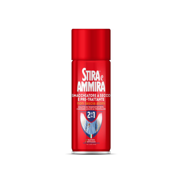 SMACCHIATORE A SECCO SPRAY PRETRATTANTE