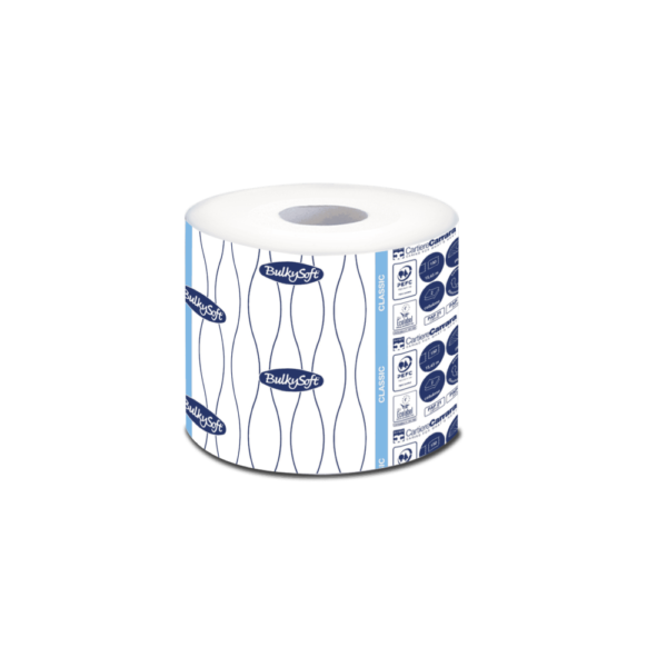 Carta igienica bulkysoft classic 2veli 150strappi bianca conf. da 96pz